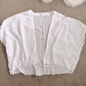 Aritzia Open Kimono Cardigan XS - White